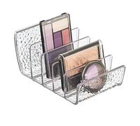 iDesign Rain Organisateur de Maquillage, Système de Rangement pour Maquillage en Plastique, Bac de Rangement, Transparent