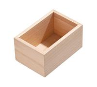 iDesign Range-Couverts pour la Cuisine, Organisateur Cuisine en Paulownia pour Les tiroirs et placards, casier Range-Couverts pour Les tiroirs de Cuisine, Beige