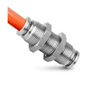 IDGTTLDF 1pc 6mm PM Pneumatic 304 Stainless Push in Quick Connector Release Air Fitting