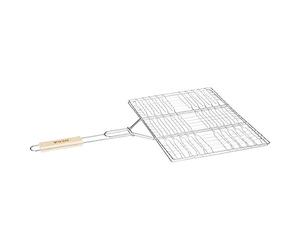 iDiffusion Grille Barbecue Double - 30 x 40 cm - Métal