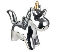 iDiffusion Tirelire Enfant Licorne - Argent