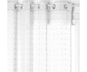iDiffusion Voilage Lily - 140 x 240 cm - Blanc