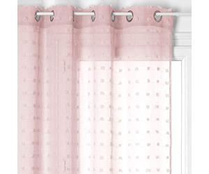 iDiffusion Voilage Lily - 140 x 240 cm - Rose