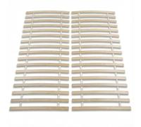 IDIMEX Sommier 180 x 200 cm PASIA sans Cadre, Sommier à Lattes pré-percées pour lit Double King Size, vis fournies