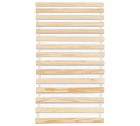 Idimex - Sommier en pin massif - 15 lattes sans cadre - Compatible couchage 80x190/80x200 cm