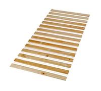 IDIMEX Sommier en pin Massif 15 Lattes sans Cadre Couchage 120 x 200 cm