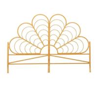 idmarket 14863 tête de lit et pied de lit Bois Bois