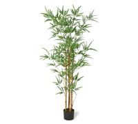 IDMarket - Bambou Artificiel Hauteur 150 cm