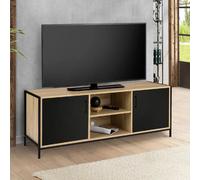 IDMARKET Boston Meuble TV Bicolore