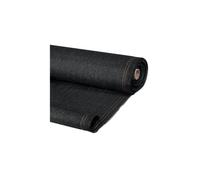 IDMarket - Brise Vue Haute densité 1,8 x 10 M Noir 300 GR/m² qualité Pro