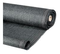 IDMarket - Brise Vue renforcé 1,5 x 10 M Gris 150 GR/m² Gamme supérieure