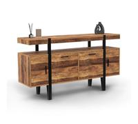 Buffet 140 cm AUSTRIA 4 portes pieds épingle