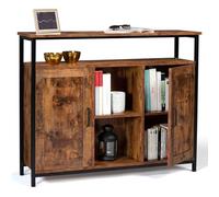 ID MARKET buffet DAYTON 2 portes 100 cm Industriel effet vieili