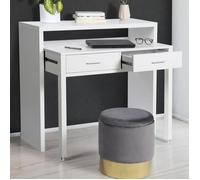 IDMarket – Bureau extensible Max – Bois blanc