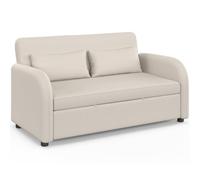 Canapé conv. 2 PL NOAH beige