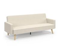 Canapé LARS convertible beige