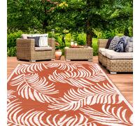 IDMARKET COCO Grand Tapis Terracotta