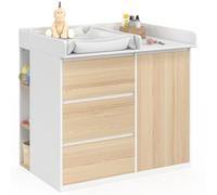 IDMarket - Commode à Langer évolutive Ambre