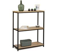 IDMARKET Console 3 niveaux DETROIT design industriel