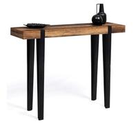IDMarket - Console Austria Bois Pied épingle