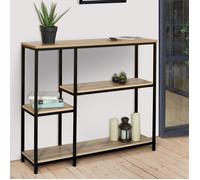 Etagère Bibliothèque Detroit Design Industriel Marron