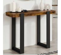 IDMarket Console Phoenix Bois effet vieilli et noir