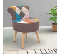 Idmarket Crapaud - Patchwork