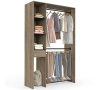 Dressing double penderie L. 110 cm MIRTY