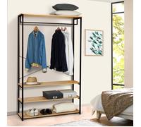 IDMARKET Dressing large L. 100 cm DETROIT design industriel