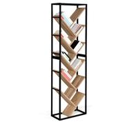 IDMarket Etagère bibliothèque Detroit forme d'arbre 10 niveaux 170 cm design industriel multicolore