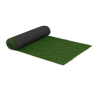 IDMarket - Gazon synthétique artificiel 1x10 M 20 mm d'épaisseur | Pour jardin et balcon