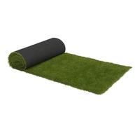 IDMarket - Gazon synthétique artificiel 1x10 m 40 mm d'épaisseur pour jardin et balcon Vert