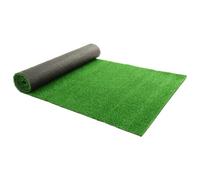 IDMarket - Gazon synthétique Artificiel 1x10 M 7 mm d'épaisseur pour Jardin et Balcon