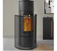 IDMARKET Grille de protection pare feu 1 volet pour poêle et cheminée