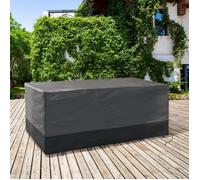 IDMarket - Housse de Protection pour Table de Jardin rectangulaire 250 x 200 x 74 cm