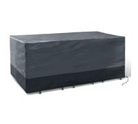 IDMarket - Housse de protection pour table de jardin rectangulaire | 250 x 200 x 74 cm, housse imperméable et anti uv