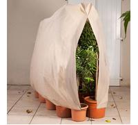 IDMARKET Housse d'hivernage pour plante et arbuste 120 x 180 cm