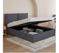 LIT COFFRE DOUBLE PILOU 140X19