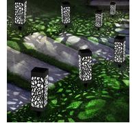 IDMARKET Lot de 10 lampes solaires extérieures MOLLY
