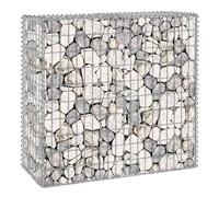IDMarket - Lot de 2 gabions pour pierre 100 x 30 x 80 cm