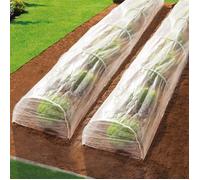 IDMarket Tunnel de forçage accordéon 4 m - Lot de 2