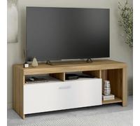 IDMARKET Malo Meuble TV Blanc