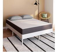Matelas mousse 140x190 cm id market accueil moelleux soutien ferme epaisseur 20 cm Non specifie zones housse de matelas G