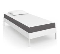 Matelas 90 x 190 cm à mémoire de forme STELLA épaisseur 20 cm