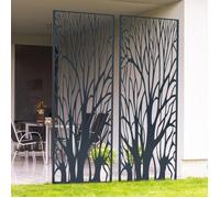 IDMARKET Panneau décoratif universel 150 x 50 CM ERA gris
