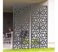 Panneau Décoratif Universel 150 X 50 Cm Granada Gris Gris