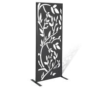 IDMarket – Panneau décoratif universel LIS 150 x 50 cm – Gris