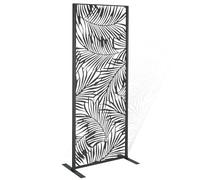 IDMarket - Panneau décoratif Universel 150 x 50 cm Palm Gris