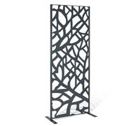 IDMARKET Panneau décoratif universel 150 x 50 CM USAK gris