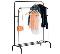 IDMarket - Portant vêtements double PETER penderie XXL, Pour Manteau